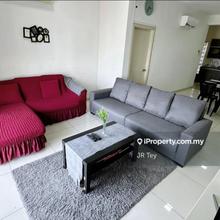 Fully furnished 1181sf 2 Carparks Corner Ttdi Adina Sek 13 Shah Alam