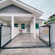 Teres setingkat wakaf tapai freehold open free lawyer dan booking 