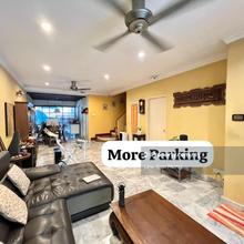 More Parking & Well Kept / Bandar Sri Damansara 2.5 sty, Damansara