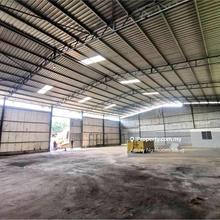 Klang Kapar Kampung Perepat Warehouse Factory For Rent