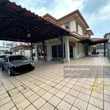Ambang botanic klang bungalow 80x90 car porch extend good condition