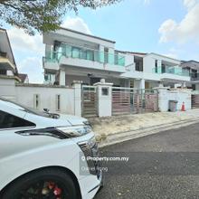 Tebrau Taman Kempas Utama double storey semi detached fully renovated