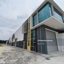 Desa Cemerlang Brand New Factory