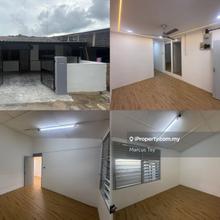 End Lot/1 storey Low Cost/Full Loan/Renovated/Taman Selatan Yong Peng