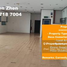Desa Cemerlang, Ulu Tiram, Detached Factory for Sale tenanted ROI 4.7%