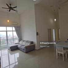3-Covered Carpaks Boulevard Condo 1195sf 4-Rooms Fully Reno Furnished