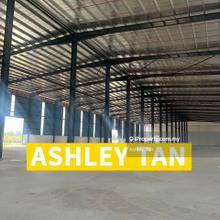 64800sqft Detached Factory Warehouse Valdor near Batu Kawan 40ft