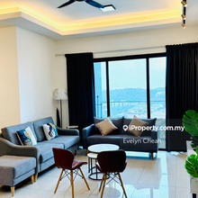Sky Condominium newly furnished for rent Block C Faving South