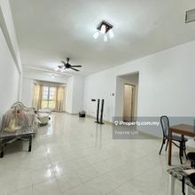 Permas Ville, Permas Jaya, 3 bedrooms, high floor, partial, gng
