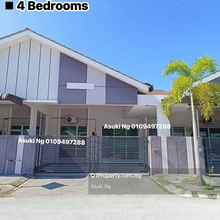 Batu Gajah @ Taman Kinta Permai Single Storey 4 Rooms For Sale