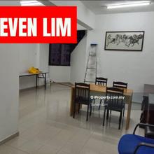 Jelutong Mewah Court Condo Partially Furnish and Renovate For Rent