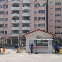 Idaman Putera Condominium, Setapak, low floor, built up 1335sqft