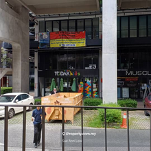 Road Level at Tamarind Square Cyberjaya