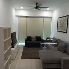 2 room 2 bath near LRT University Malaya