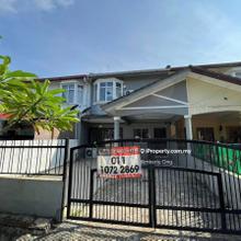 Rasah Double Storey House For Rent 