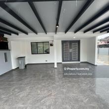Double Storey Corner For Sale @ Sri Pulai
