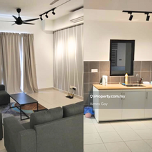 The Netizen Bandar Tun Hussein Onn Condo Partly furnish Near MRT