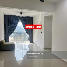 Ideal residency semi furnished unit include washing machine and fridge