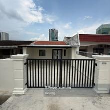 Taman Abad @ Single Storey Terrace House 22x70 Fully Renovated