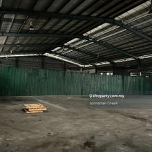 Very Big Size Factory 10,000 sqft Malim Jaya Industri Zone 