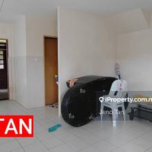 Double storey corner house At Taman Batu Gong For Sale