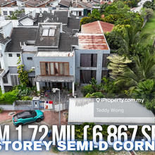 D'Kayangan Shah Alam 2 Sty Semi-D Corner Below Market Deal