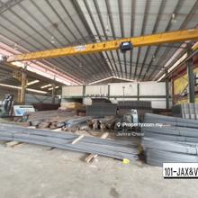 Facing mainroad Bandar bukit puchong 1sty factory with office freehold