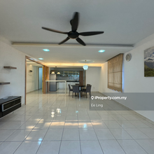 Koi kinrara condo,puchong,renovated,partly furnished,corner,1405sqft