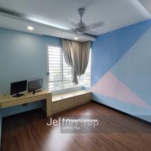 Zen residence Partly furnished unit for rent 