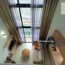 I-city liberty tower duplex unit Modern Design Unit for rent rm1900 
