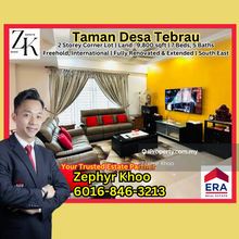 Jalan Rebab @ Taman Desa Tebrau Double Storey Corner Lot For Sale