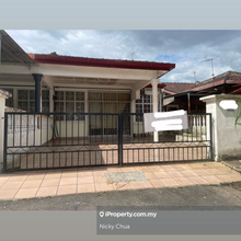 Taman Permai 1.5 Storey For Rent 