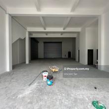 New Semi Detached Factory With big Land Size (corner lot)