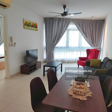 Cozy nice furnished unit aragreens residences ara damansara