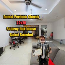 Damai perdana 3 storey house gated guarded