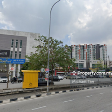 High Exposure Facing Main Road Shop Lot For Sale 