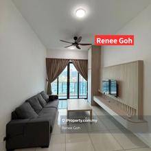 Queens Residence Q2 950sf Fully Furnished Move In Condition For Rent