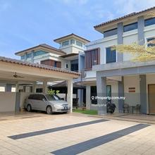 Semi-D House Ivory Villa Perdana College Heights Mantin Nilai For Sale