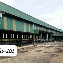 For Rent - 3.6acre Detached Factory @ Bestari Jaya Kuala Selangor  