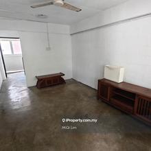 Partial furnished 2room sri sabah cheras 