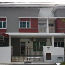 Meru Suria Double Storey New Paint House For Rent