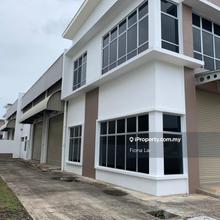 Lagenda Industrial Park @ Kulai 1.5 storey cluster factory with G&G