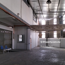 1.5-Storey Semi-D Warehouse/Factory for Rent at Templer Business Park,
