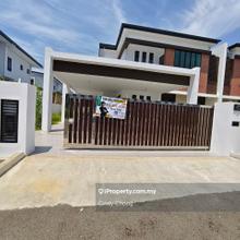 Modern Double Storey Semi Detached House 