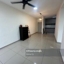 Laman Sari Residence 3 Room/semifurnished/1ac/balcony/batu caves condo
