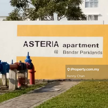 Bandar Parkland Klang-Asteria Apartment-Partially Furnish-Basic with D
