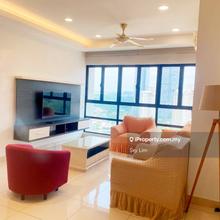 4 Bedroom 3 Bathroom Fully Furnished Condo for Rent in Bukit Jalil
