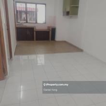 Skudai Taman Ungku Tun Aminah Flat Fully Renovated Condition