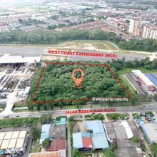 Main Road Frontage Commercial Industrial Land Jalan Kebun Shah Alam