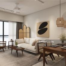 Airbnb friendly ROI up to 6%. 200m to TRX & MRT. Tourist hotspot.